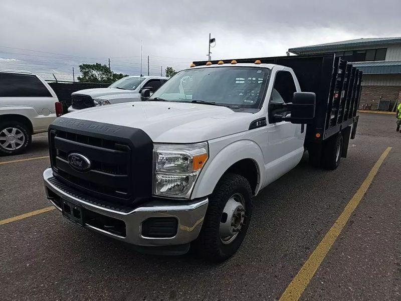 2015 Ford Super Duty F-350 XL