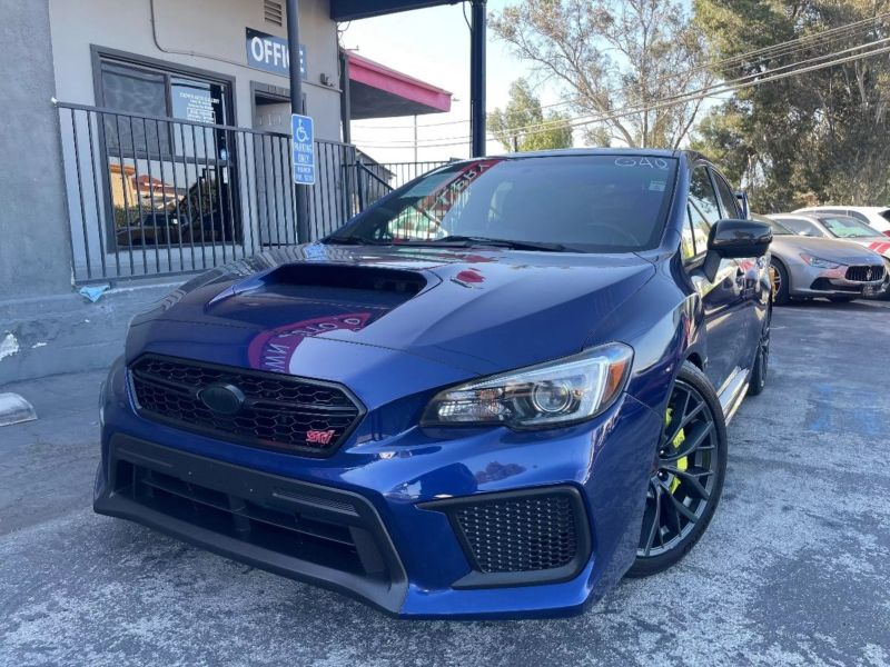 2019 Subaru WRX STI