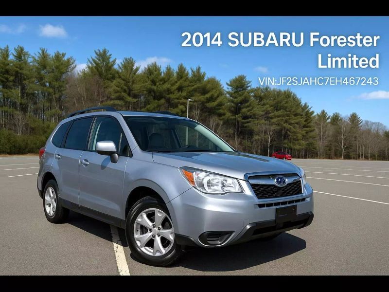 2014 Subaru Forester 2.5i Limited