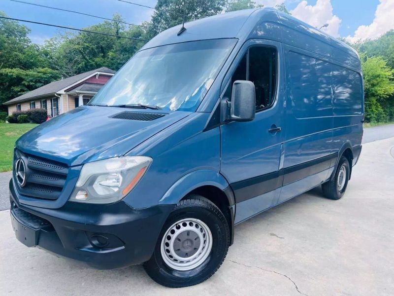 2018 Mercedes-Benz Sprinter 2500