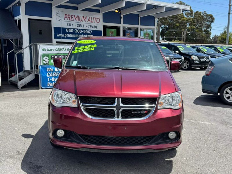 2018 Dodge Grand Caravan SXT