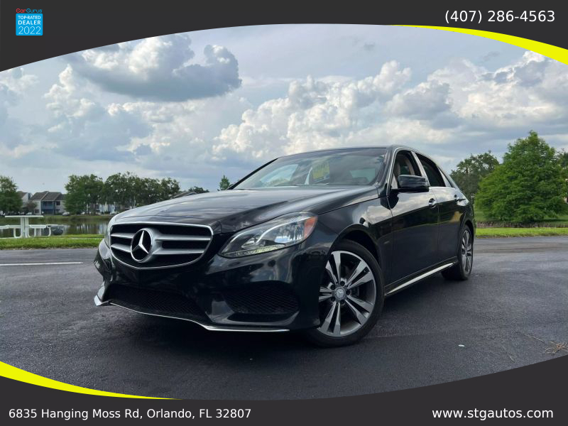 2014 Mercedes-Benz E-Class E 350