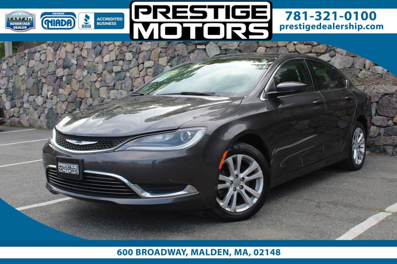 2015 Chrysler 200 Limited