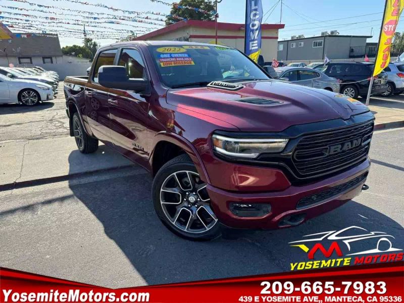 2022 Ram Ram Pickup 1500 Limited