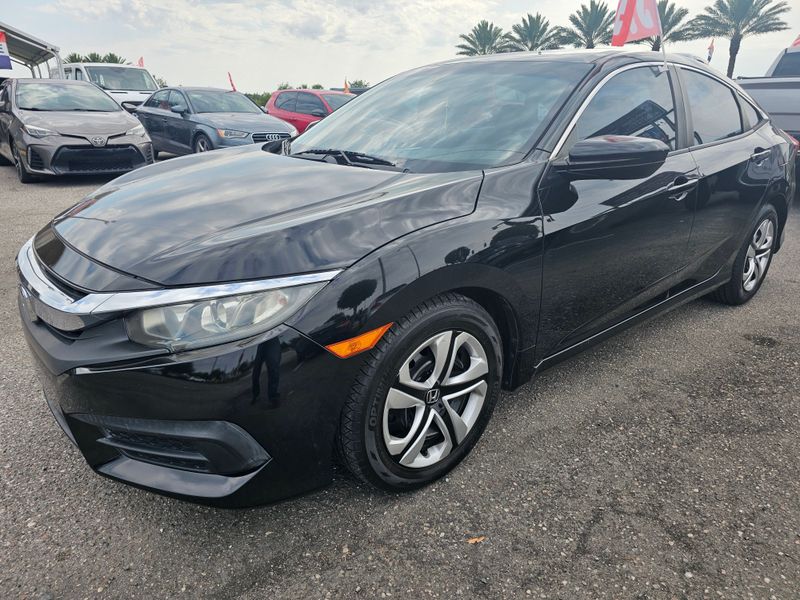 2016 Honda Civic LX
