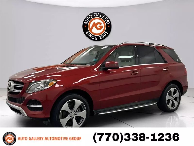 2016 Mercedes-Benz GLE-Class GLE 350