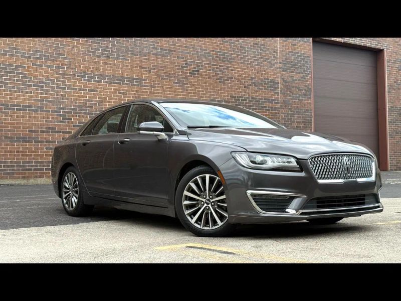 2018 Lincoln MKZ Select