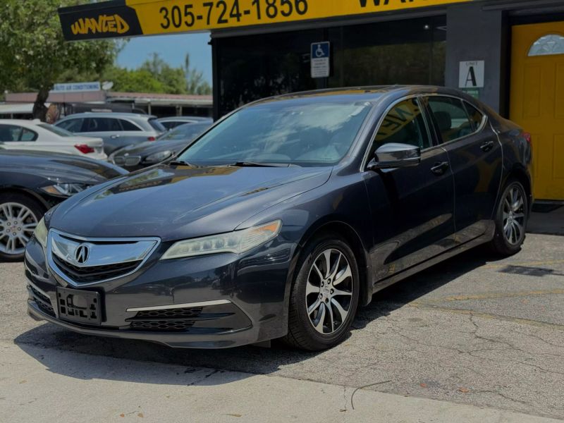 2015 Acura TLX Base