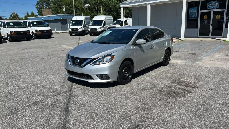 2017 Nissan Sentra SV