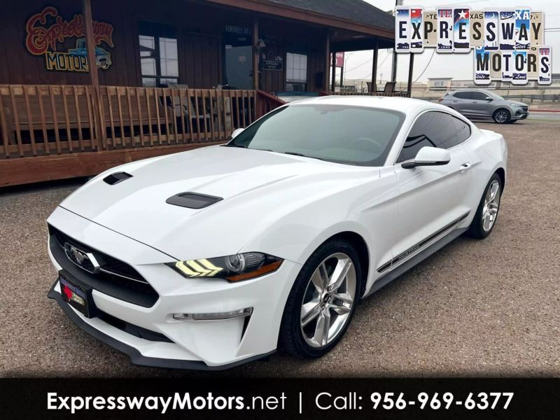 2018 Ford Mustang Premium