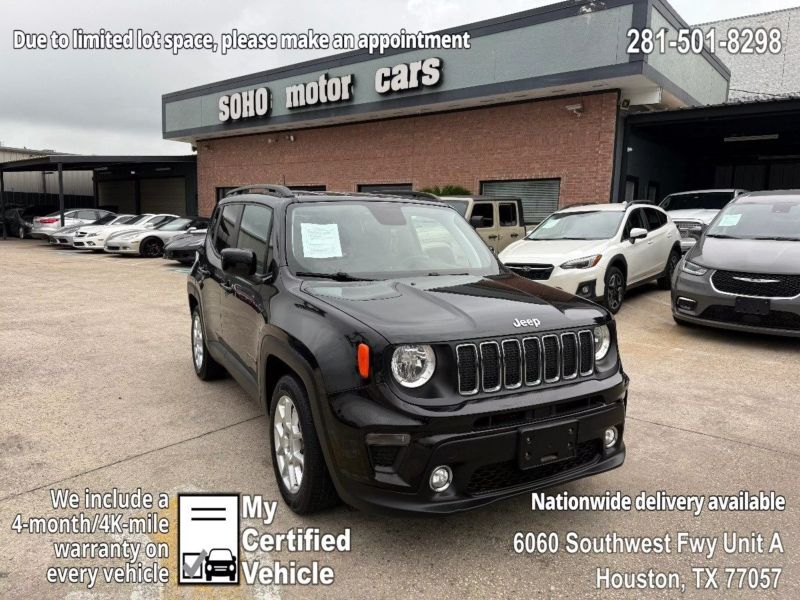 2019 Jeep Renegade Latitude