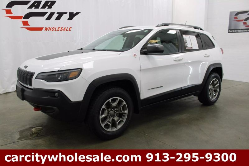 2020 Jeep Cherokee Trailhawk