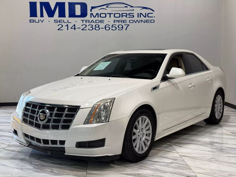 2013 Cadillac CTS 3.0L Luxury
