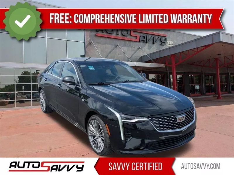 2020 Cadillac CT4 Premium Luxury