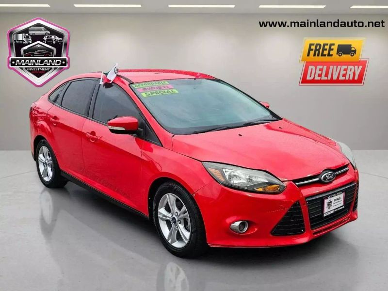 2014 Ford Focus SE