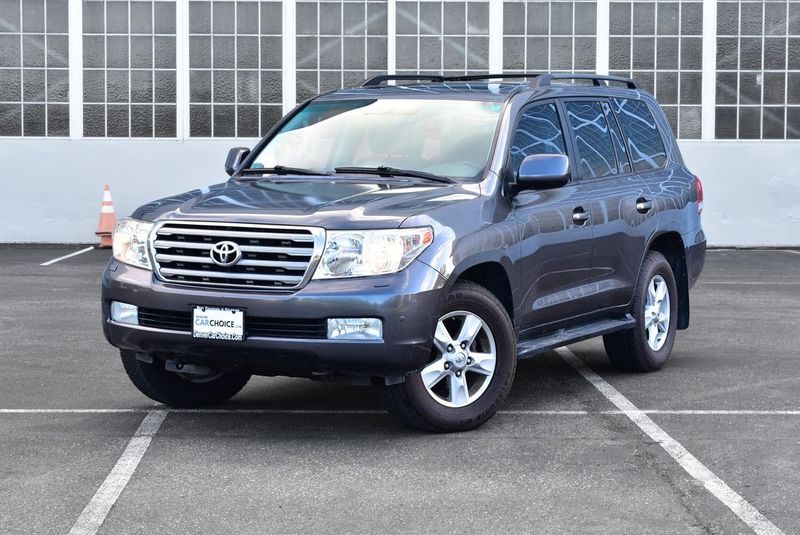 2008 Toyota Land Cruiser Base