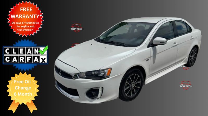 2017 Mitsubishi Lancer ES