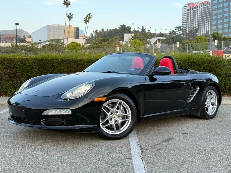 2009 Porsche Boxster Base