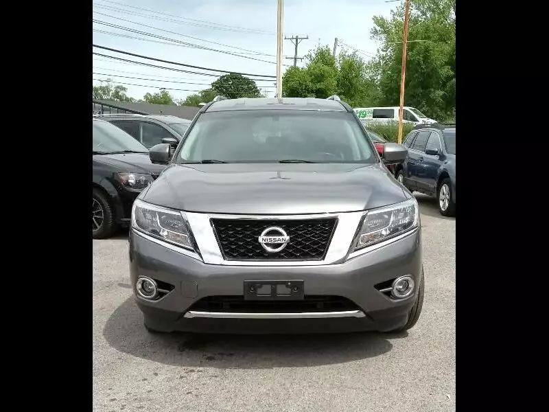 2015 Nissan Pathfinder SL