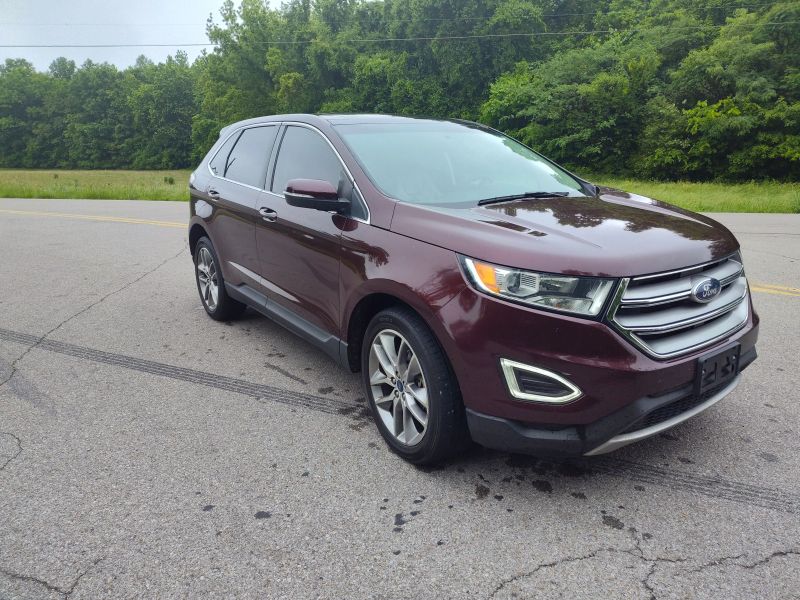 2018 Ford Edge Titanium