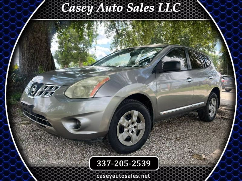 2011 Nissan Rogue S