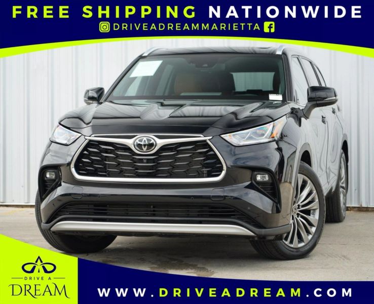 2021 Toyota Highlander Platinum