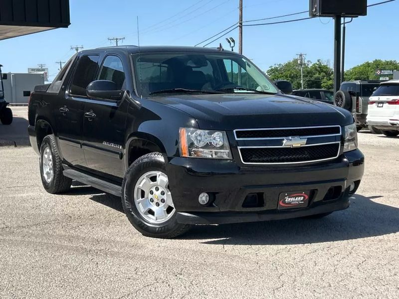 2009 Chevrolet Avalanche LT
