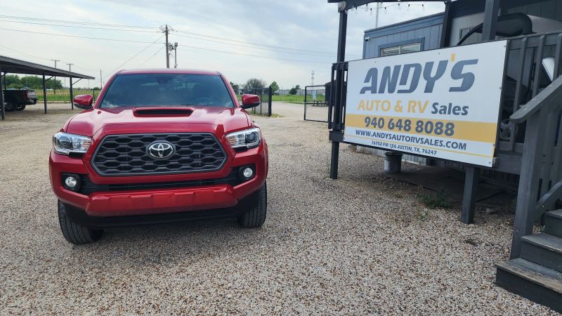 2022 Toyota Tacoma TRD Sport
