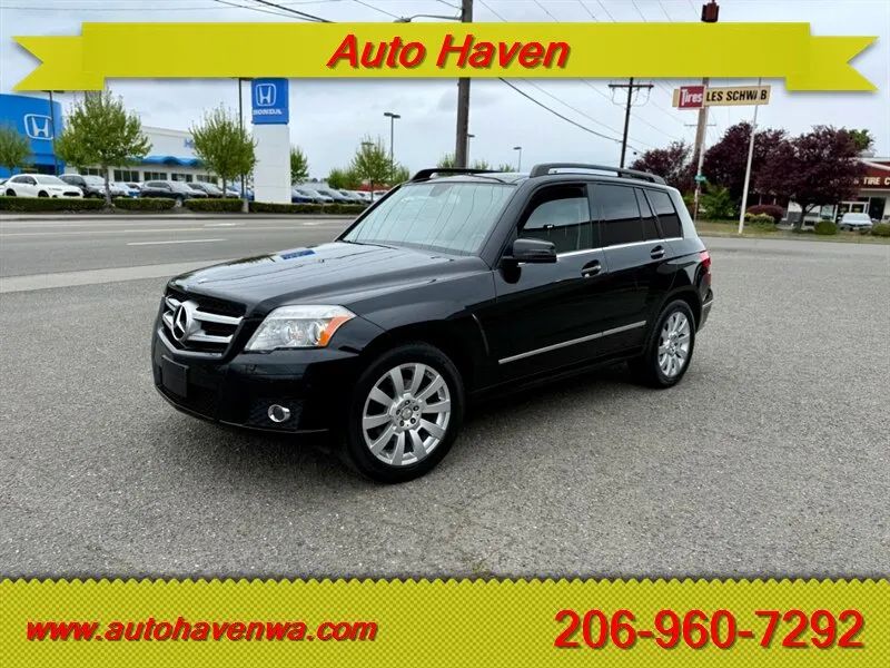 2012 Mercedes-Benz GLK-Class GLK 350 4MATIC