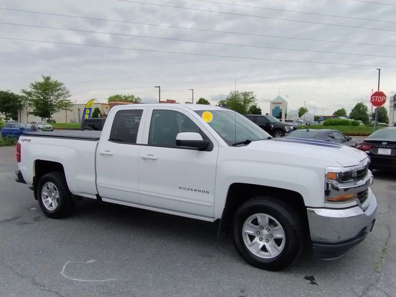 2018 Chevrolet Silverado 1500 LT