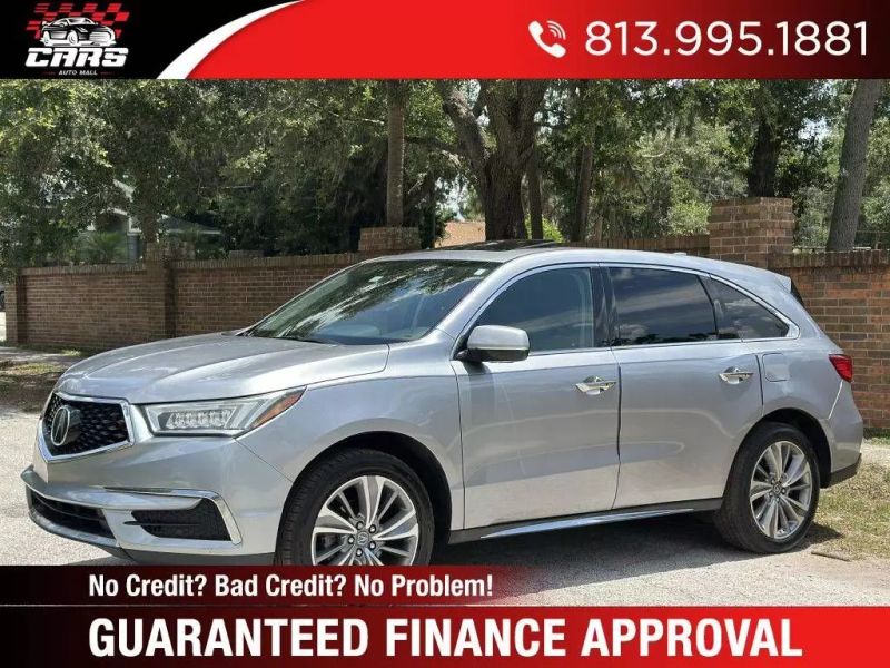 2017 Acura MDX w/Tech