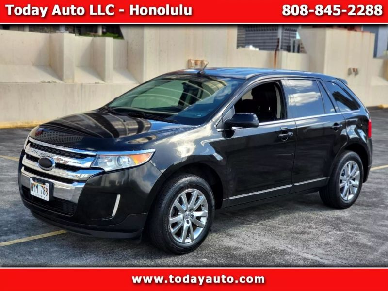 2013 Ford Edge Limited