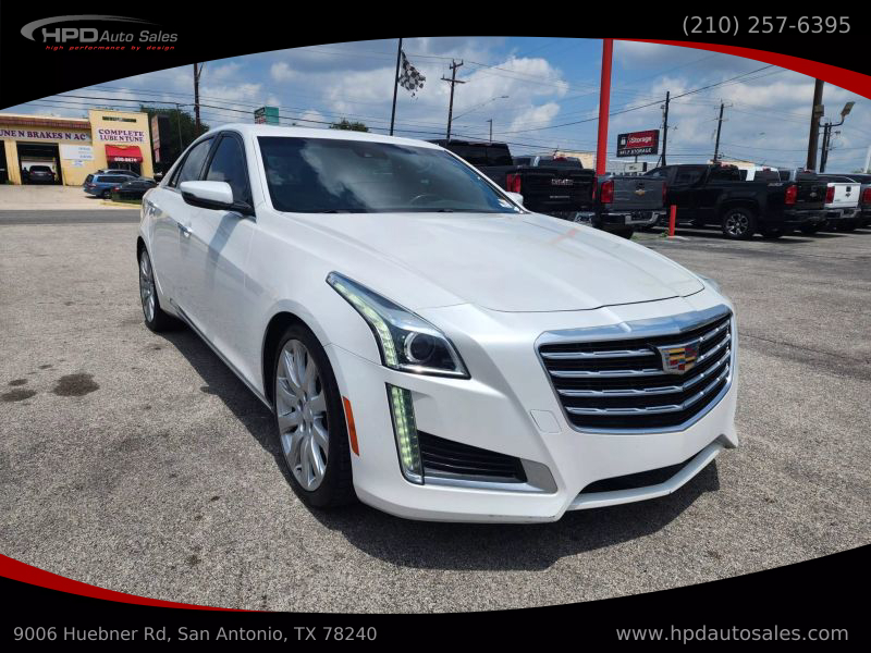 2017 Cadillac CTS 2.0T Luxury