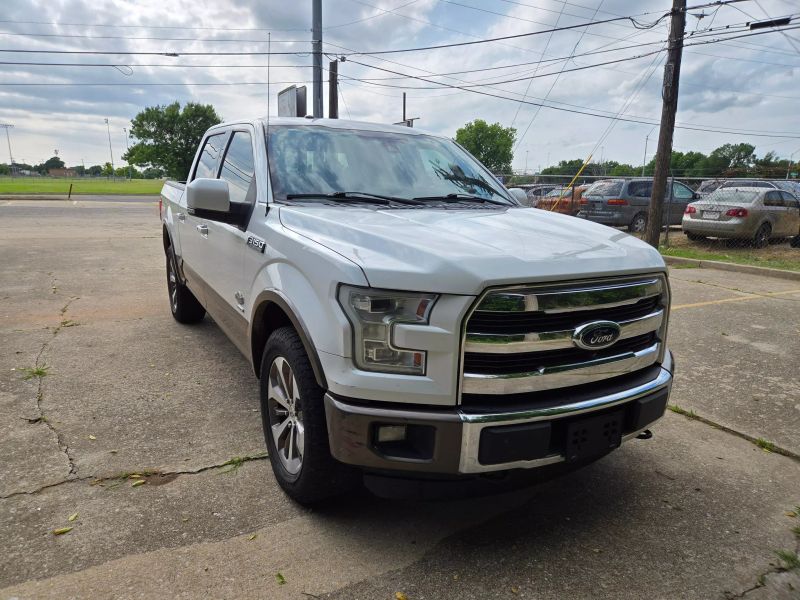 2015 Ford F-150 King Ranch