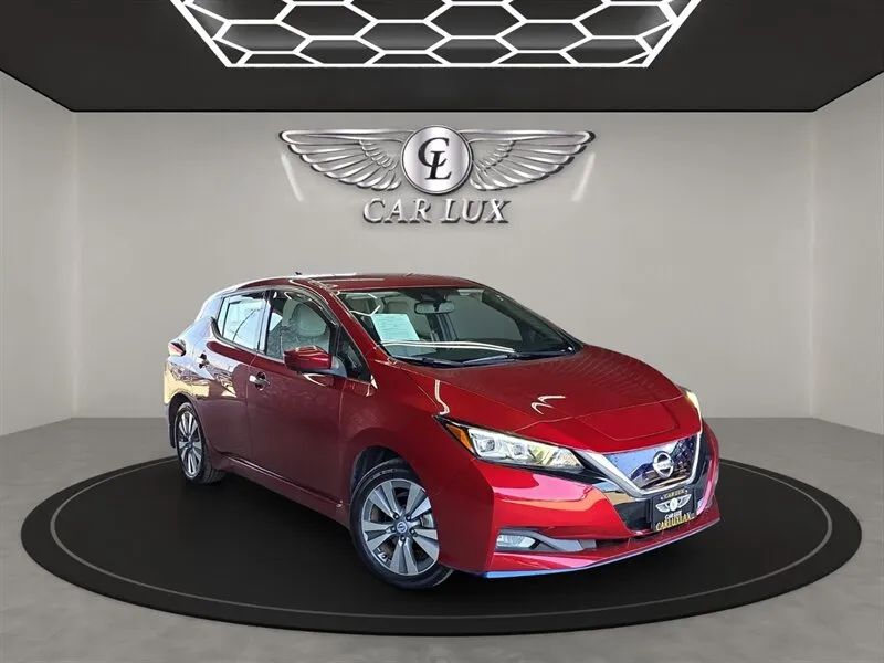 2020 Nissan LEAF SL PLUS