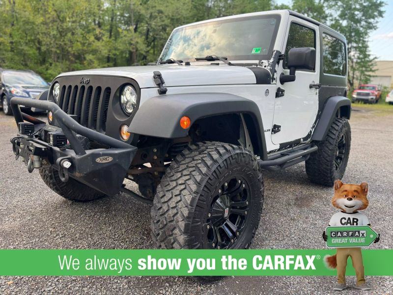 2014 Jeep Wrangler Sport