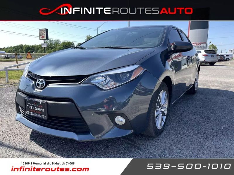 2014 Toyota Corolla LE Plus