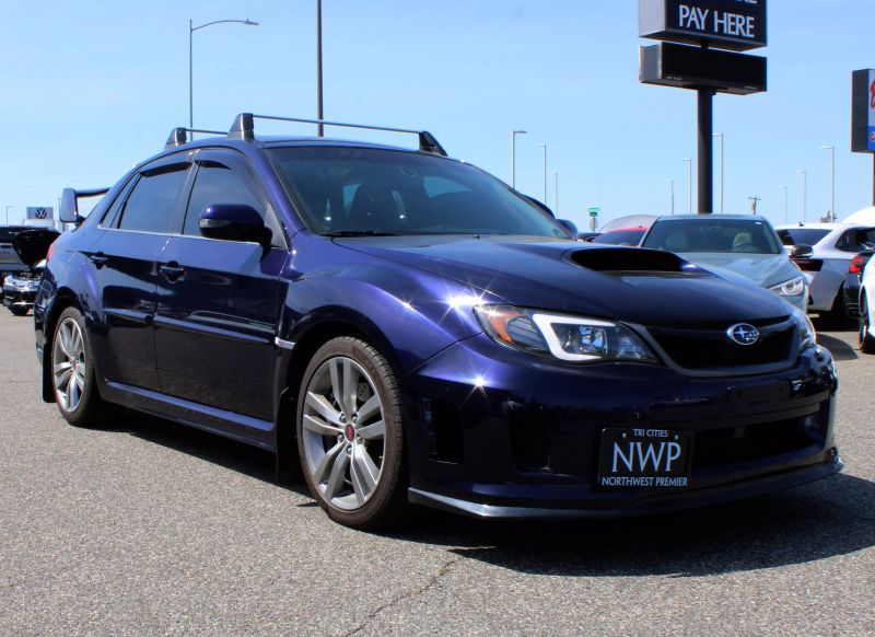 2012 Subaru Impreza WRX STi WRX STI