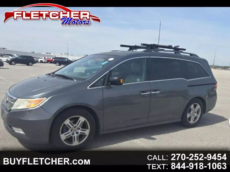 2011 Honda Odyssey Touring Elite