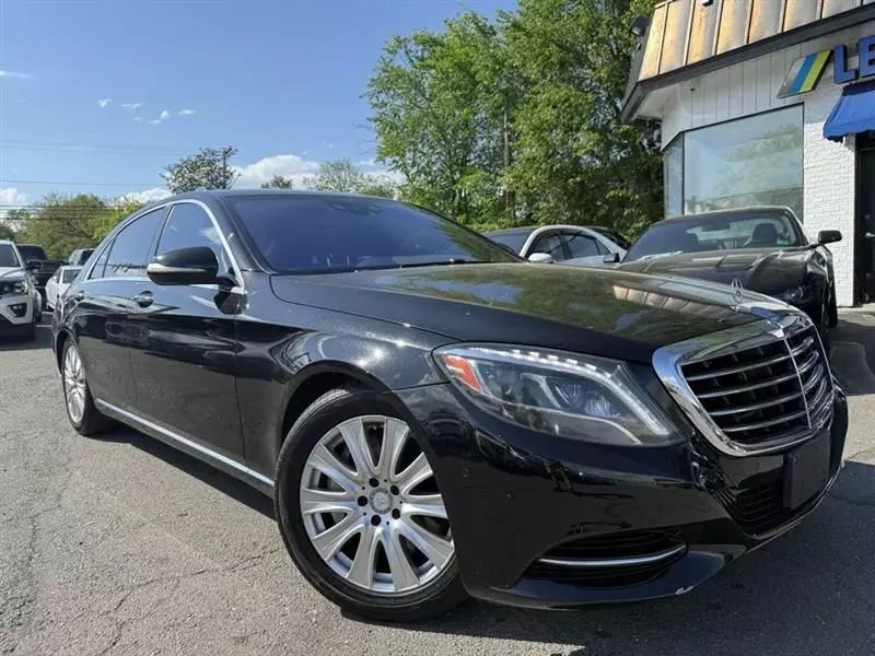 2014 Mercedes-Benz S-Class S 550 4MATIC