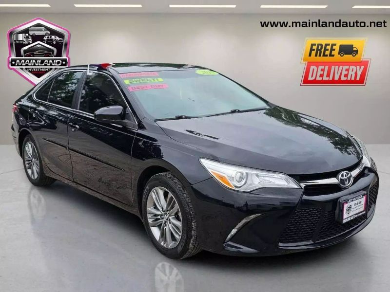 2015 Toyota Camry SE