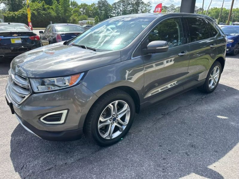 2016 Ford Edge Titanium