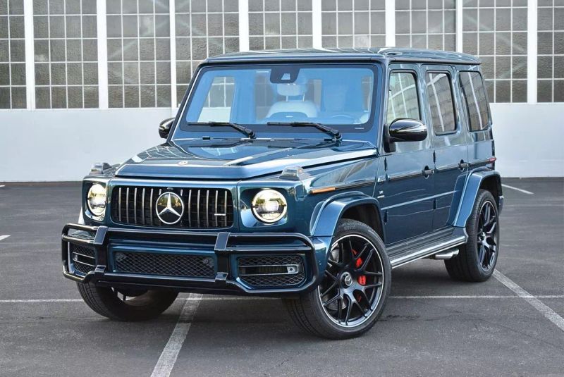 2021 Mercedes-Benz G-Class AMG G 63
