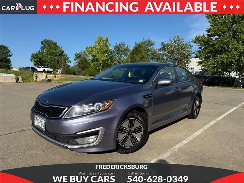 2011 Kia Optima Hybrid Base