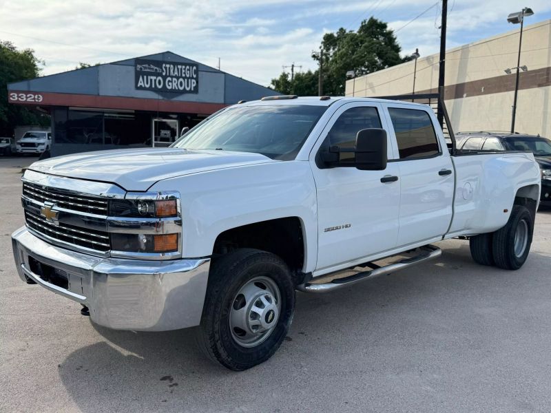 2015 Chevrolet Silverado 3500HD Work Truck