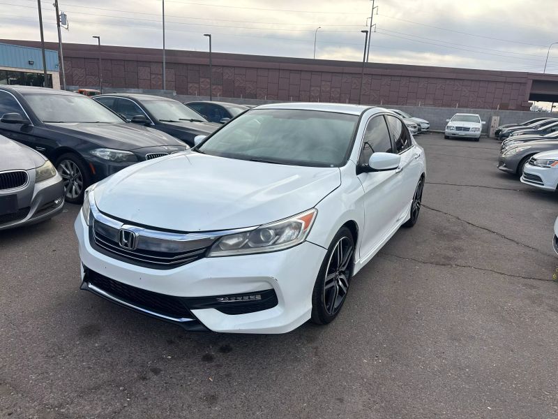 2017 Honda Accord Sport Special Edition
