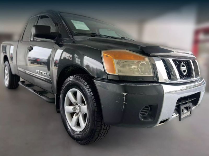 2008 Nissan Titan SE