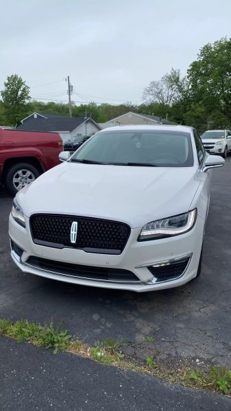 2017 Lincoln MKZ Hybrid Reserve