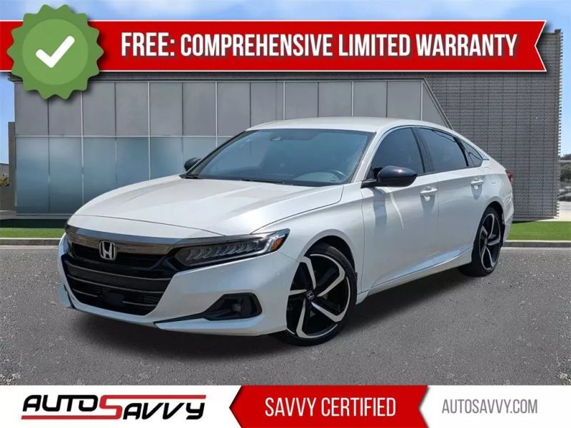 2021 Honda Accord Sport