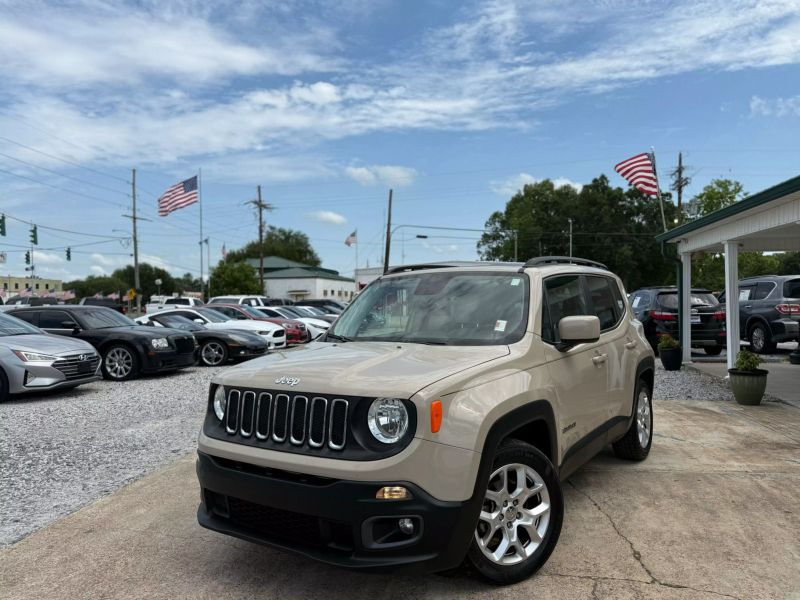 2016 Jeep Renegade Latitude